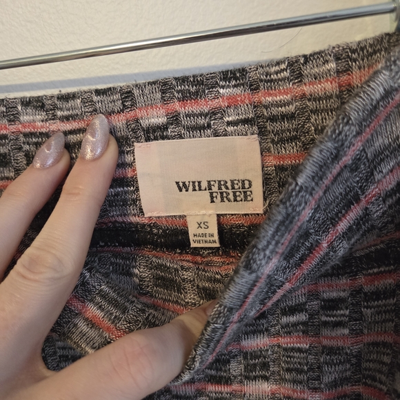 Wilfred Knit Multicolor Pencil Skirt - Picture 4 of 7